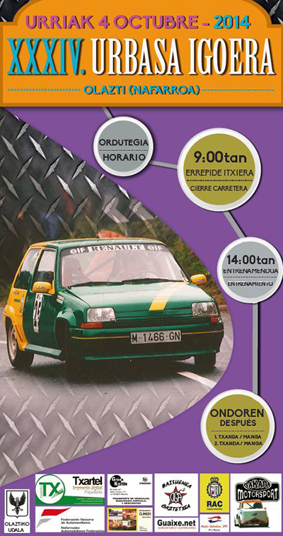 XXXIV Subida a Urbasa